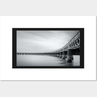 Tay Rail Bridge Scotland Posters and Art